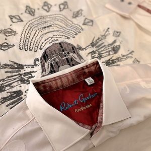 Robert Graham Limited Addition Skull Button Up